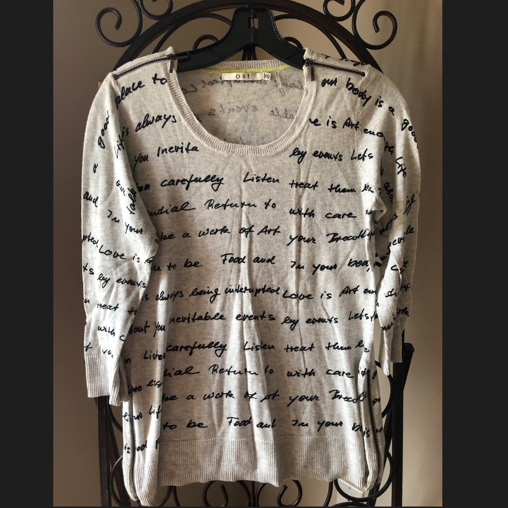 OST Quarter Sleeve Top